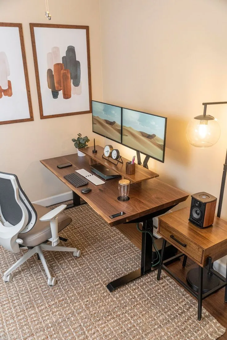 You Spent $2,000 on a Desk. Your Browser Still Looks Like a Dorm Room.